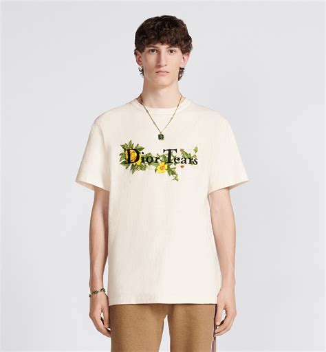 dior t-shirt weiß|dior t shirt 2020.